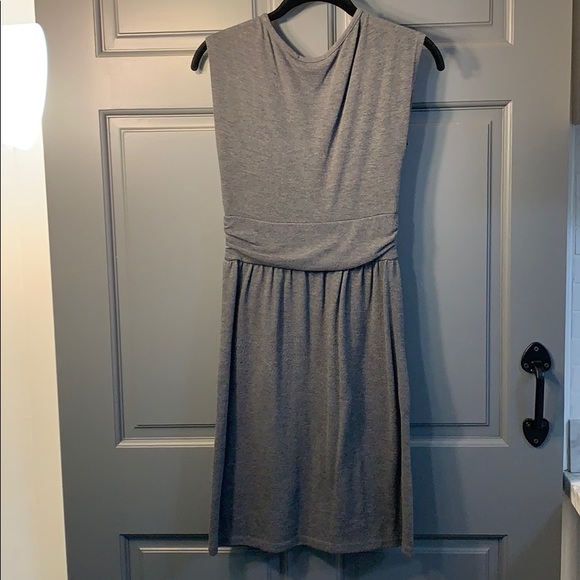 Soft gray dress - Picture 3 of 3